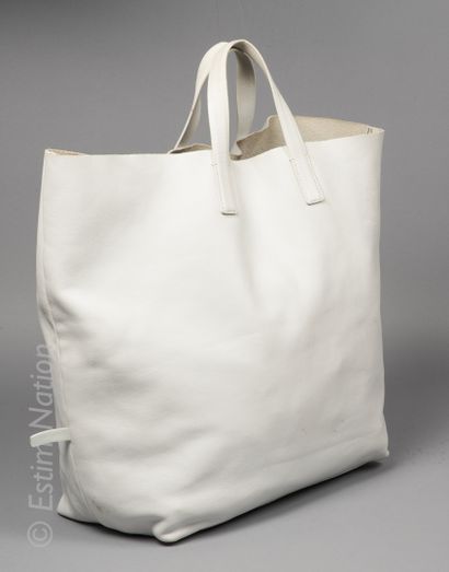 DKNY
Off-white leather TOTE CABAS (36 x 44...