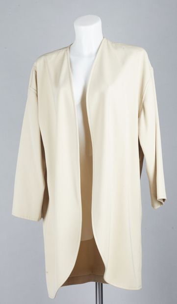LOUIS MIES Couture 
SET including a silk...