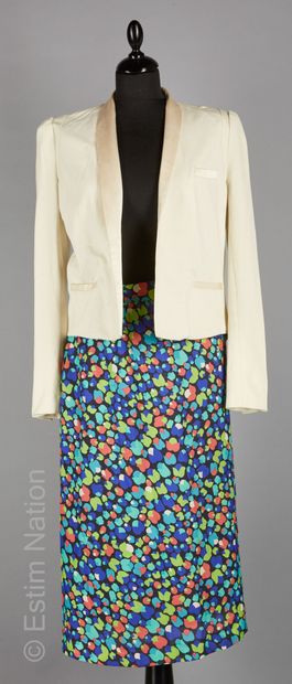 THE KOOPLES, VANESSA BRUNO
Off-white viscose...