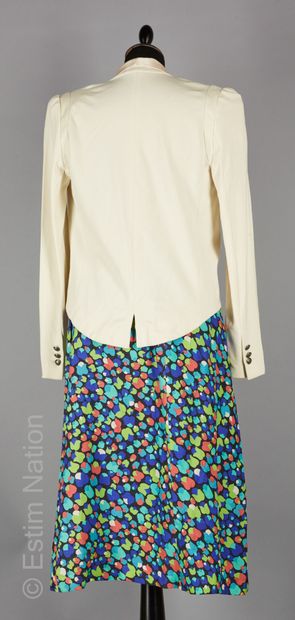 THE KOOPLES, VANESSA BRUNO
Off-white viscose...