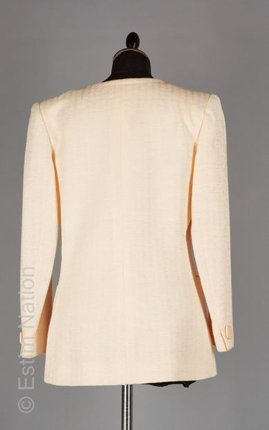 Yves SAINT LAURENT Variation
JACKET in iridescent...