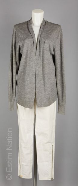 PRADA, LANVIN, ALL SAINTS
White and grey...