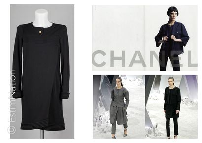 CHANEL (COLLECTION AUTOMNE HIVER 2012/13)
Black...