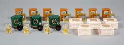 PARFUMS MINIATURES
Set of miniature homothetical...