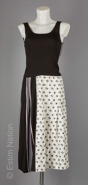 HERMES
Bi-material DRESS composed of a tank...