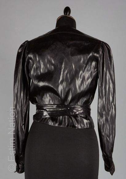 SAINT LAURENT Rive Gauche circa 1980/85
CORSAGE...