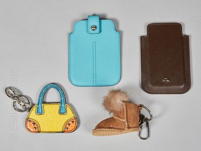 UGG, TOD'S, ACKET, ANONYME
TWO KEY HOLDS...