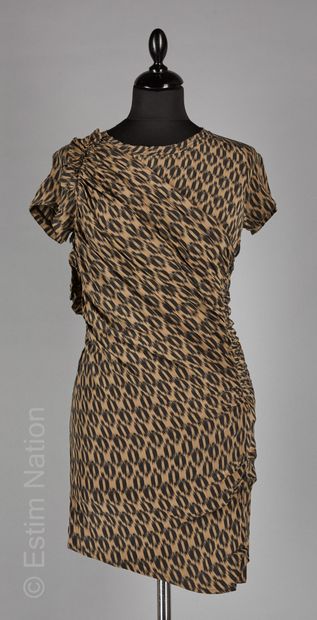 Etoile Isabel MARANT 
Khaki and black ikat...