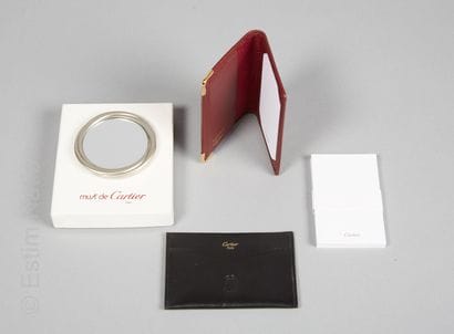 PARFUMS CARTIER, MUST DE CARTIER, CARTIER
Silver...
