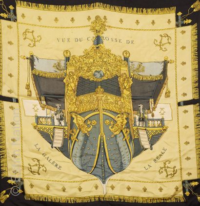 HERMES Paris

CARRE in printed silk twill...