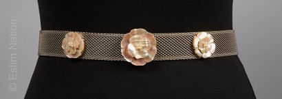 CHANEL (COLLECTION AUTOMNE-HIVER 1998)
BELT...