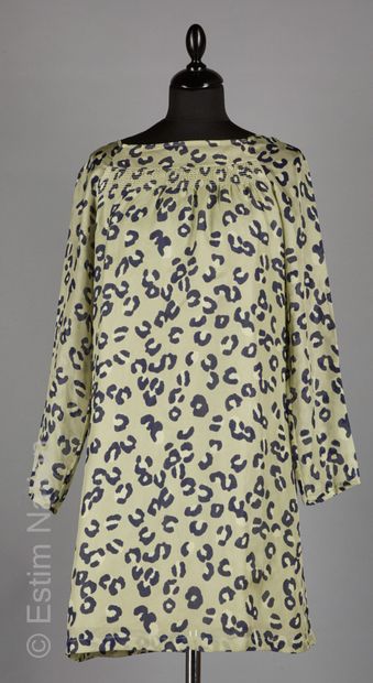 APC, ETOILE ISABEL MARANT
Woven silk jade...