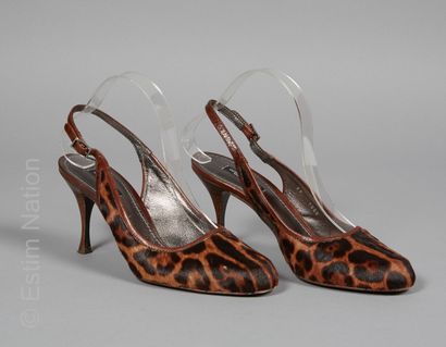 DOLCE & GABBANA
PAIR OF SLIPPERS in spotted...