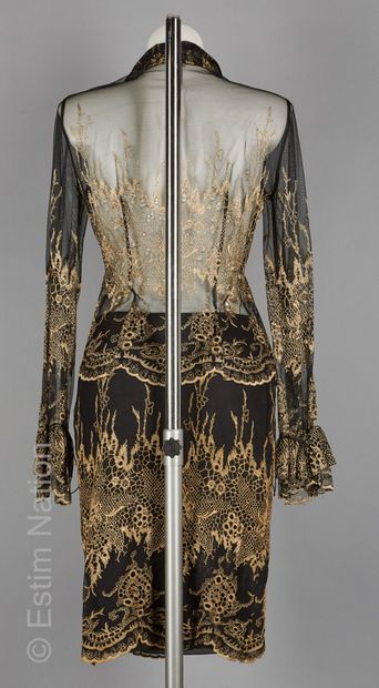 BAZAR christian LACROIX
SET in fishnet and...