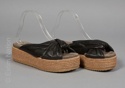 Brunello CUCINELLI

Pair of wedge pumps with...
