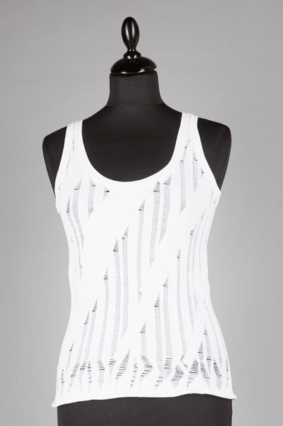 LOUIS VUITTON
DEBARDEUR in viscose crepe...
