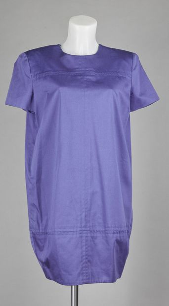 Paco RABANNE
Straight dress in lavender cotton,...