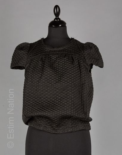 ISABEL MARANT, ZARA
Black and white woven...