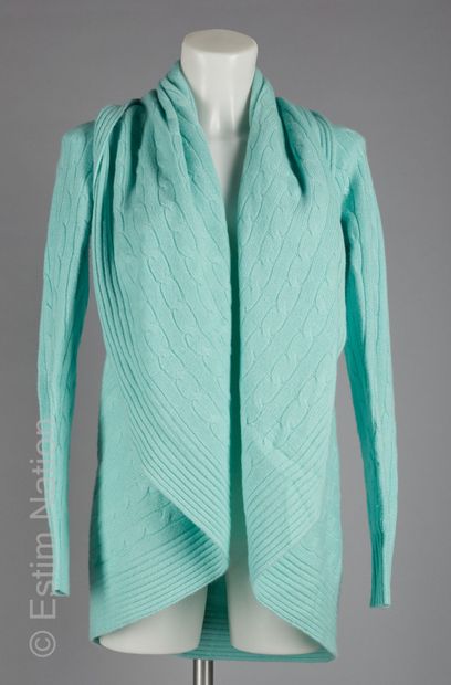 RALPH LAUREN
TWO COATES and a CARDIGAN in...