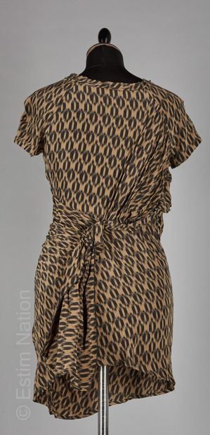 Etoile Isabel MARANT 
Khaki and black ikat...