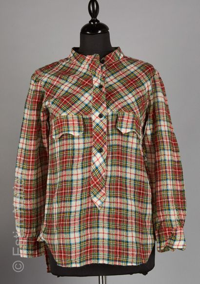 LAURENCE DOLIGE, ZARA, JOLI JOLI
Tartan wool...