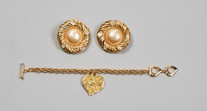 YVES SAINT LAURENT couture

Pair of circular...