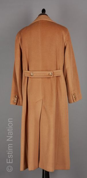 Max MARA
Wool and cashmere coat in camel,...