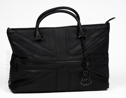 JCDC PAR CASTELBAJAC
Black leather-like polyurethane...
