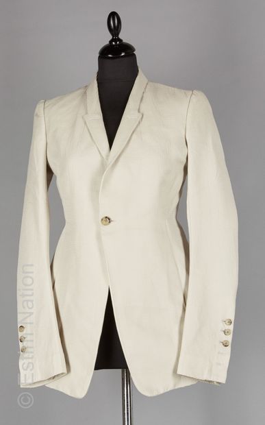 Rick OWENS
Jacket in cotton and silk in a...