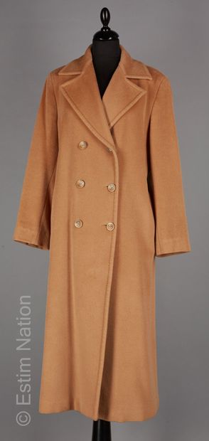 Max MARA
Wool and cashmere coat in camel,...