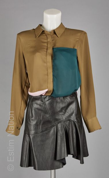 JANE WOOD, H&M, SELECTED, ZARA
TWO BLOUSES...