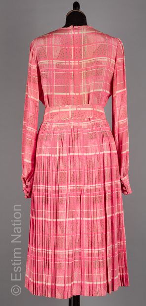 FRANCK ET FILS CIRCA 1970
Pink silk dress...