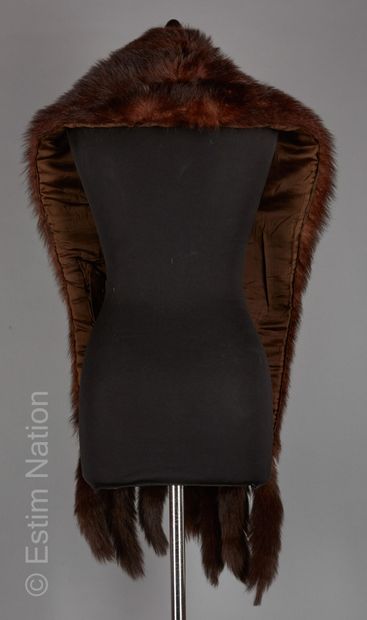ANONYME Vintage 

ETOLE in mink decorated...