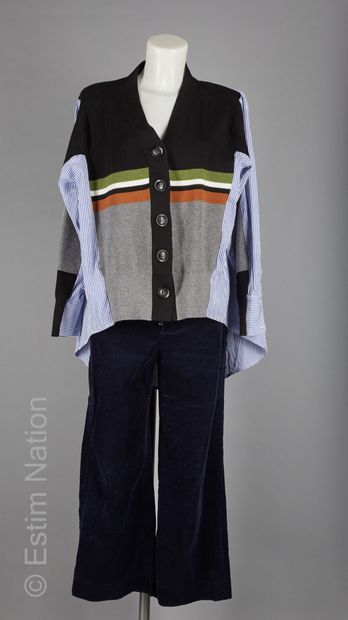 PIMKIE, RODIER, ZARA, UNIQLO
Striped knitted...