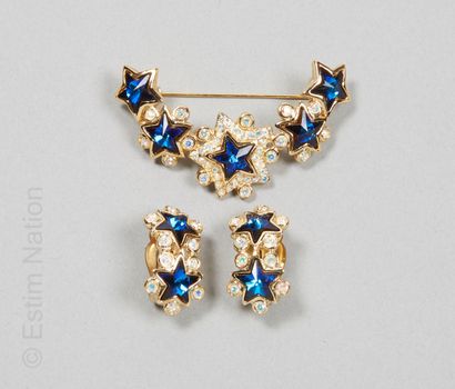 Yves Saint LAURENT
GOLDEN METAL HALF-PARNAMENT...