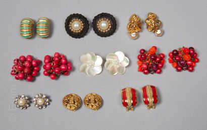 ORENNA, CECILE JEANNE, ANONYME
NEUF PAIRES...