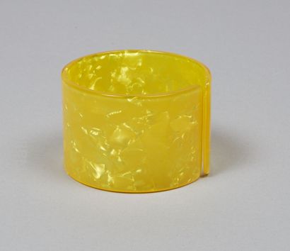 MANCHETTE VINTAGE
Bracelet jonc ouvrant en...