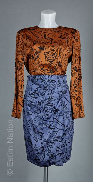 CHLOE vintage

ENSEMBLE en lainage tissé...