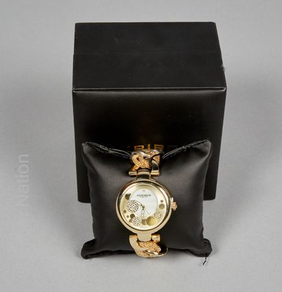 AKRIBOS
MONTRE modèle AK643 en métal doré,...