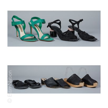 TOPSHOP, ZARA
TROIS PAIRES DE MULES dont...