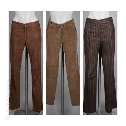 RALPH LAUREN, ARTHUR AND FOX, TBA
PANTALON...