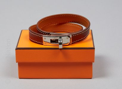 HERMES (2008)
BRACELET DOUBLE TOUR en box...