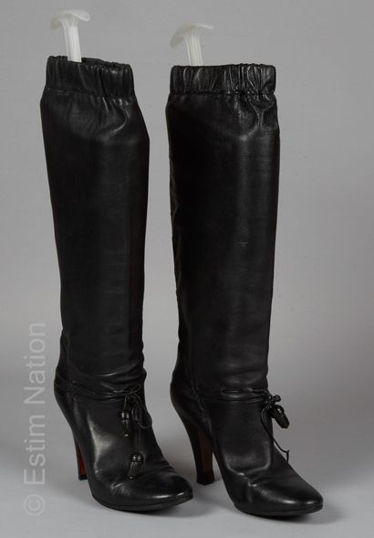 Yves SAINT LAURENT Rive Gauche
PAIRE DE BOTTES...