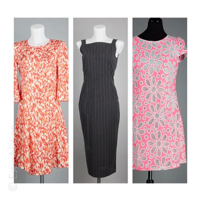D&G DOLCE & GABBANA, ANONYME
ROBE droite...