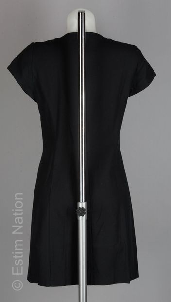 CLAUDIE PIERLOT
ROBE droite en nid d'abeille...