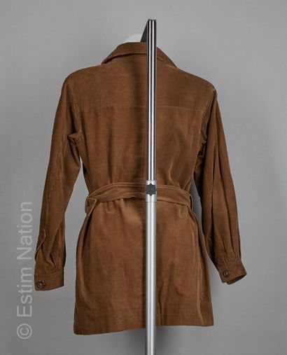 SAINT LAURENT RIVE GAUCHE CIRCA 1975/78
VESTE...