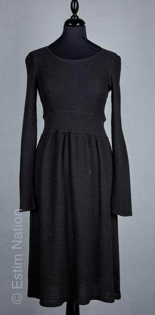 CHLOE vintage
ROBE en tricot de lainage côtelé...