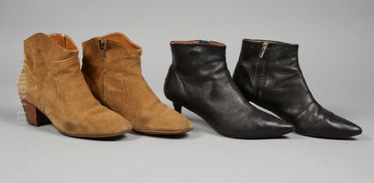 ISABEL MARANT, & OTHER STORIES
DEUX PAIRES...