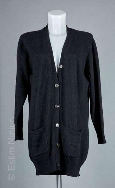 ERIC BOMPARD
LONG CARDIGAN en cachemire noir,...
