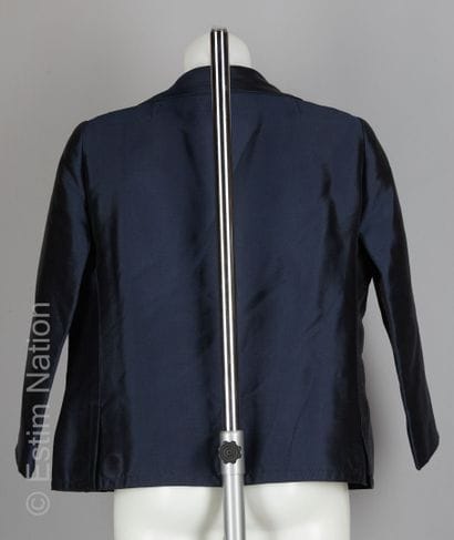Nina RICCI Circa 1960
VESTE en soie sauvage...